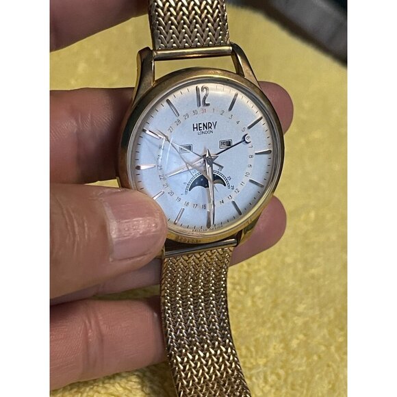 Watch Henry London Unisex HL39-LM-0162 Quartz Analogue ‎ (asis) - Picture 5 of 15